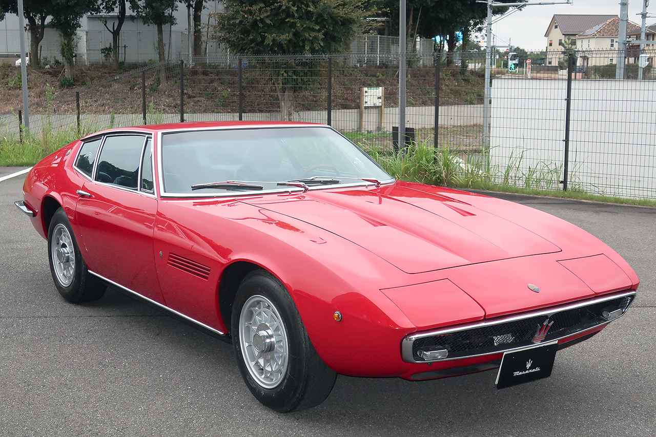 画像 : 6番目の画像 - マセラティ クラシケ - Webモーターマガジン
