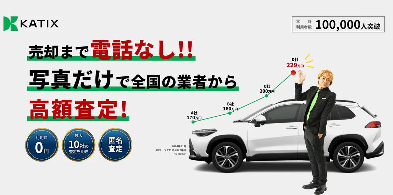 画像: 画像引用:カチエックス car.katix.co.jp