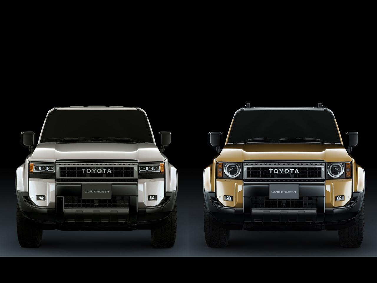 画像: トヨタが新型ランドクルーザー「250シリーズ」を世界初公開。日本発売は2024年前半を予定 - Webモーターマガジン