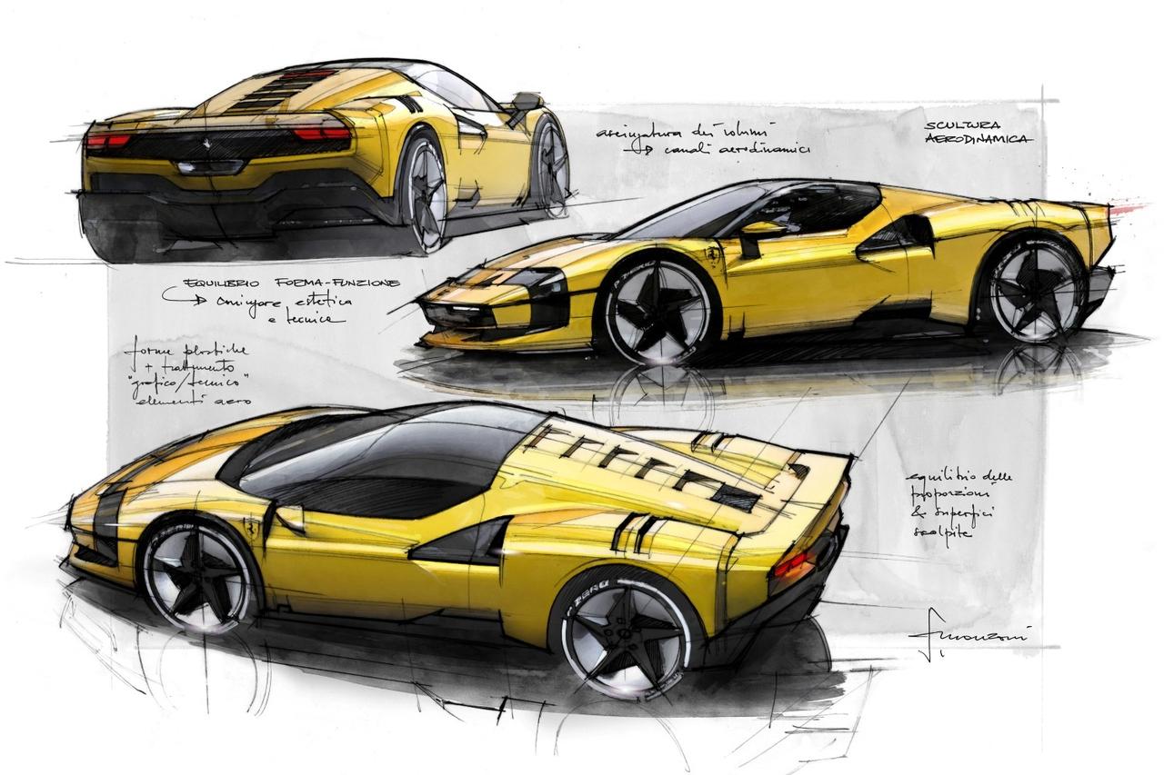 画像 : 9番目の画像 - フェラーリが新たなワンオフモデル「SC40」を発表 - Webモーターマガジン