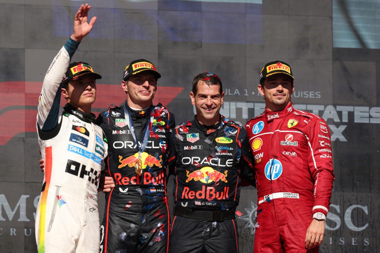 画像 : 6番目の画像 - F1第19戦アメリカGP - Webモーターマガジン