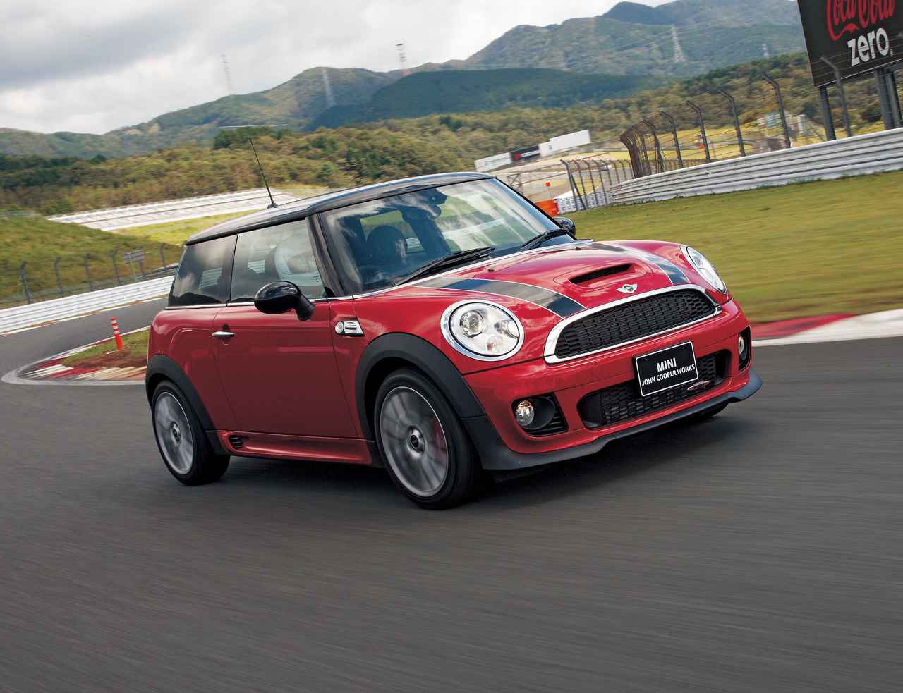 画像 : 1番目の画像 - MINI JCW - Webモーターマガジン