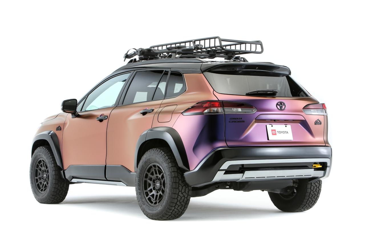 画像 : 2番目の画像 - 「COROLLA CROSS NASU Edition」をSEMAで披露 - Webモーターマガジン