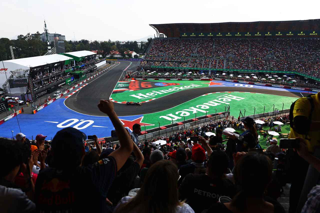 画像 : 1番目の画像 - 2025年F1第20戦メキシコGPプレビュー - Webモーターマガジン
