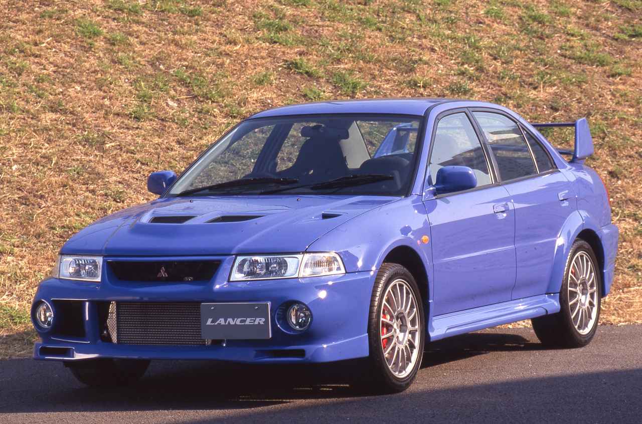 画像 : 1番目の画像 - ランサーエボリューションⅥ - Webモーターマガジン