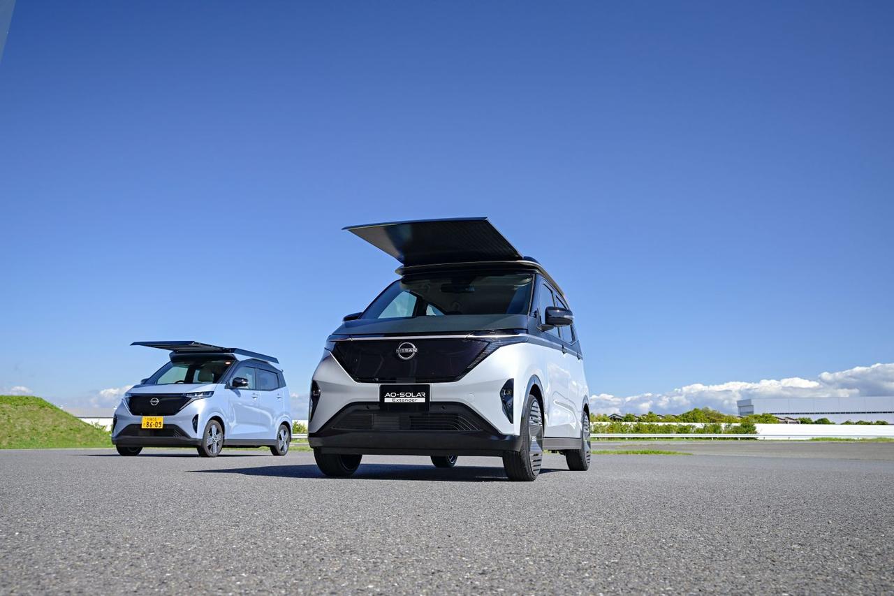 画像 : 6番目の画像 - 日産サクラ 青空エクステンダー - Webモーターマガジン