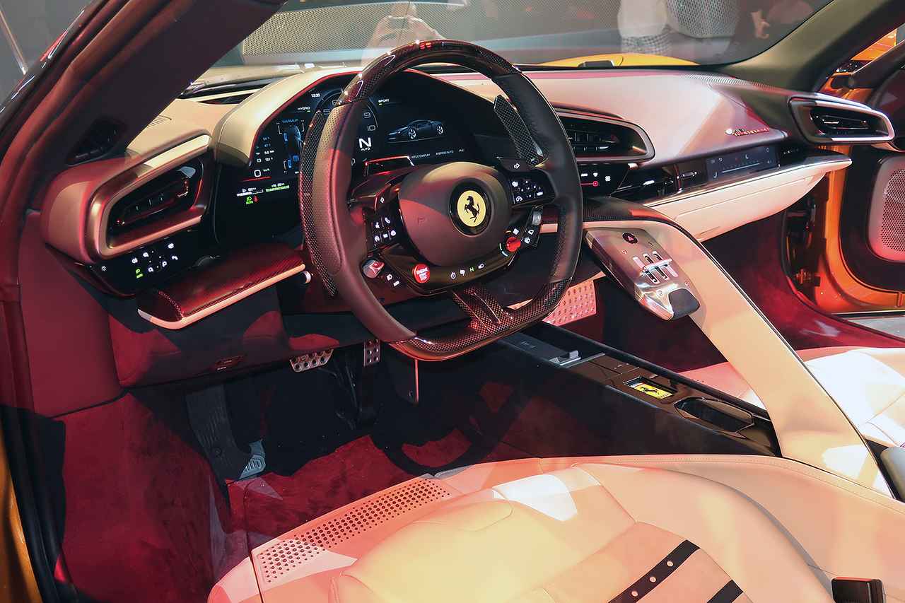 画像 : 7番目の画像 - フェラーリ 849テスタロッサ 写真蔵 - Webモーターマガジン