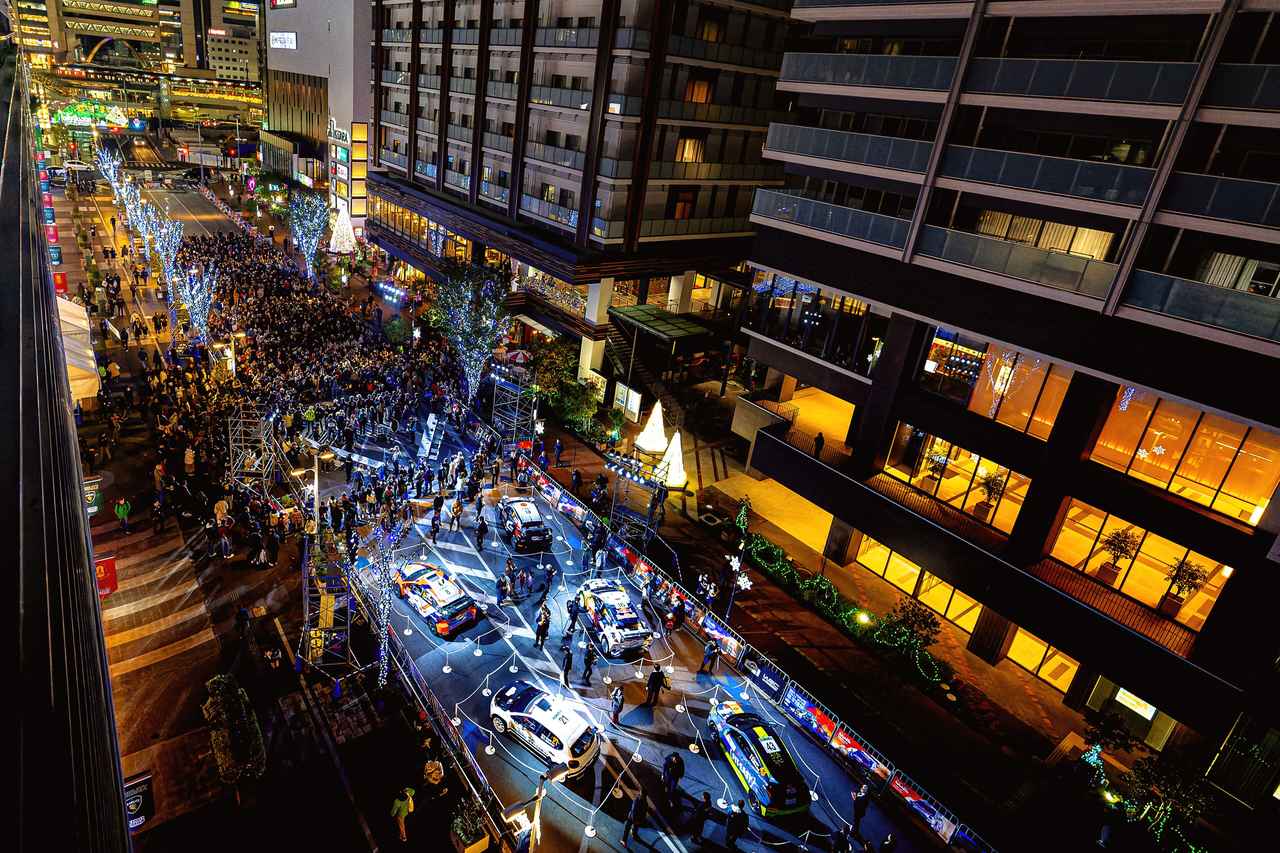 画像 : 3番目の画像 - トヨタがラリージャパン2025直前イベントを開催 - Webモーターマガジン