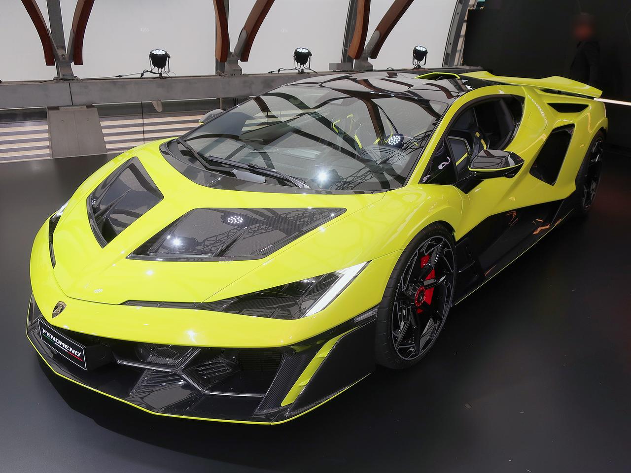 ランボルギーニ デイ ジャパン 2025で、フューオフモデルの