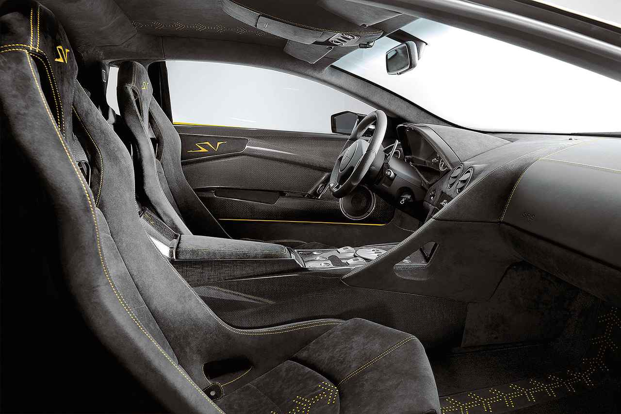 画像 : 6番目の画像 - ランボルギーニ ムルシエラゴ - Webモーターマガジン