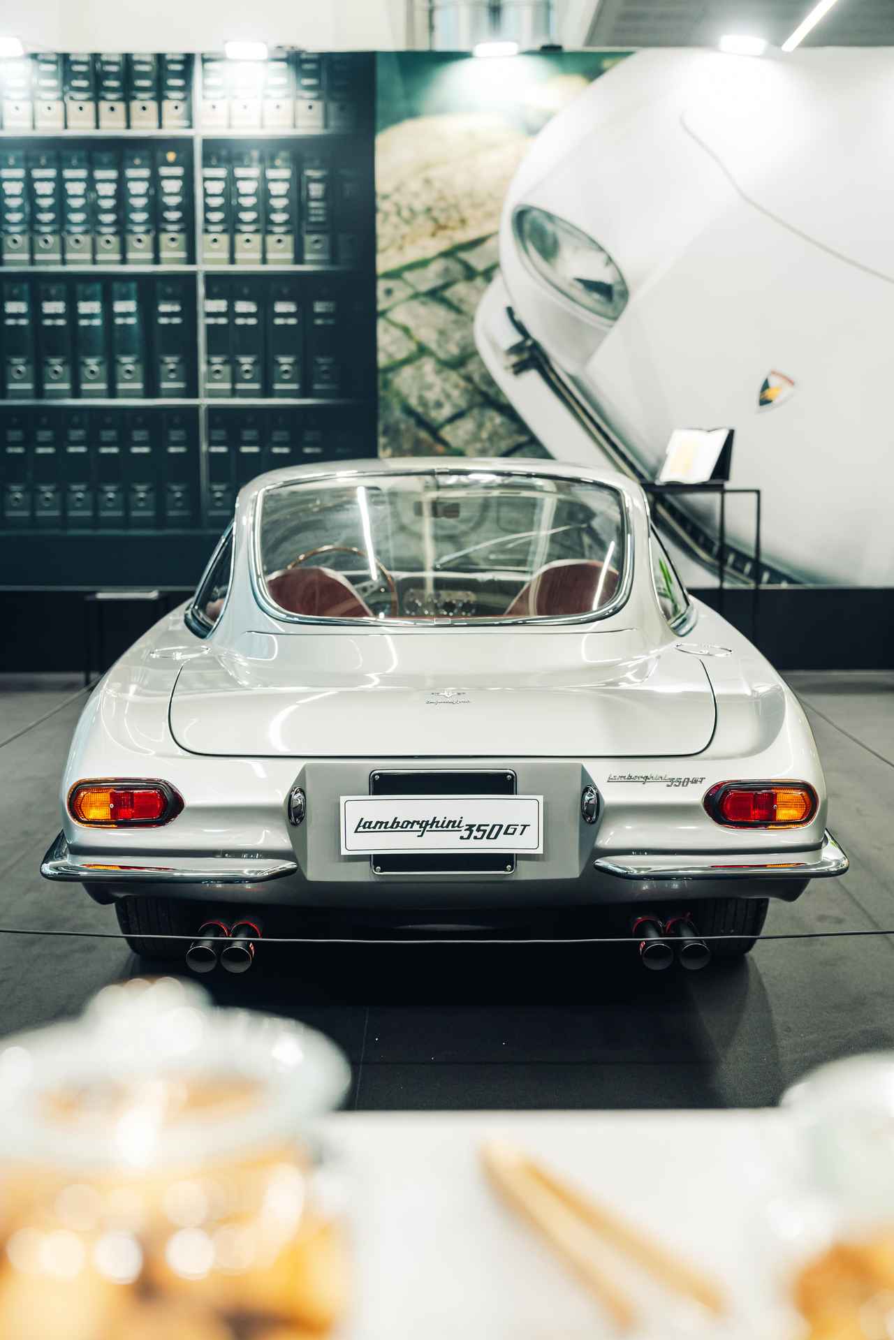 画像 : 3番目の画像 - ランボルギーニ、オート・エ・モト・デポカに「350 GT」を出展 - Webモーターマガジン