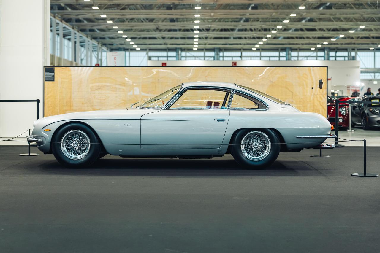 画像 : 4番目の画像 - ランボルギーニ、オート・エ・モト・デポカに「350 GT」を出展 - Webモーターマガジン