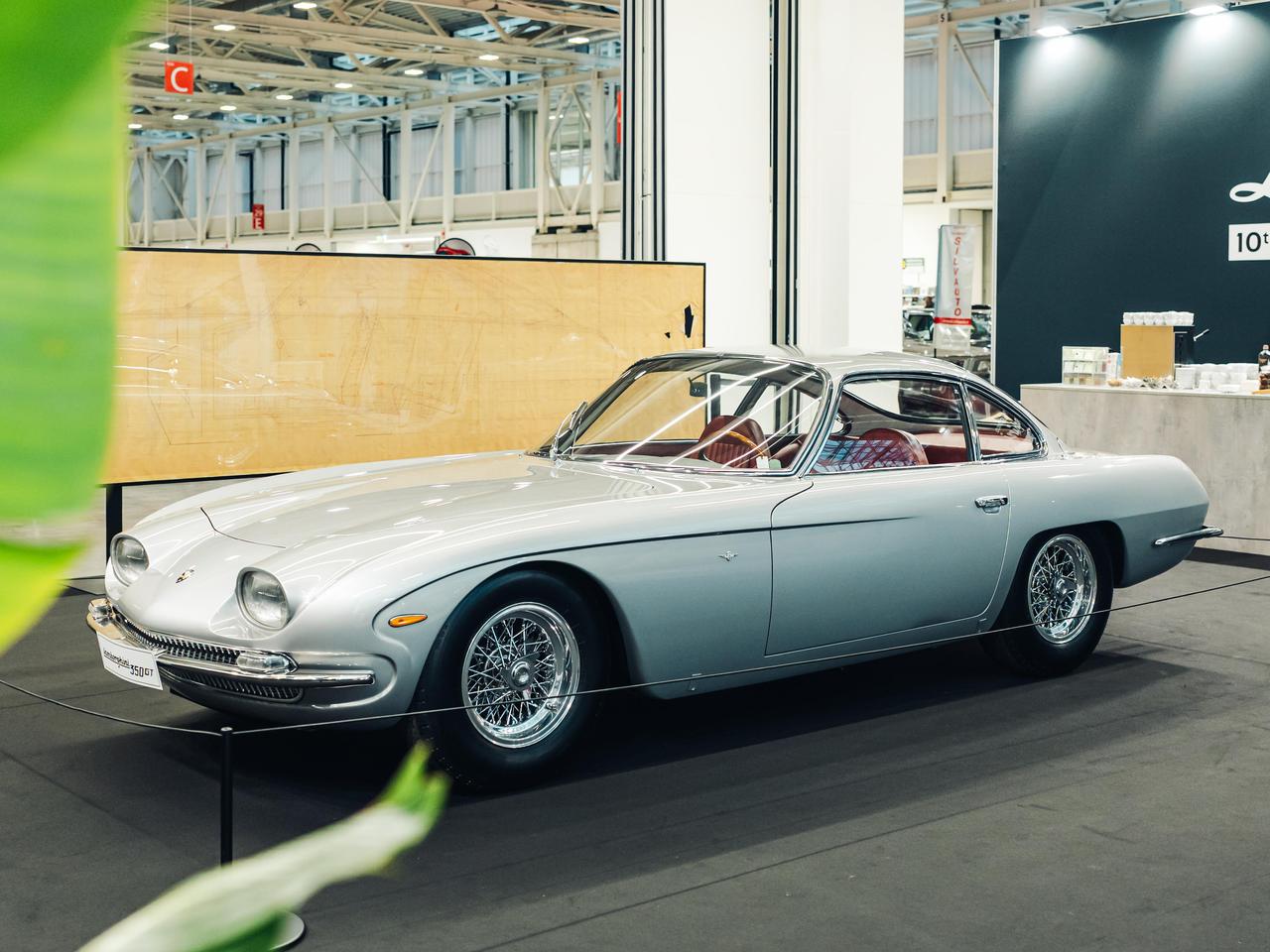 画像 : 1番目の画像 - ランボルギーニ、オート・エ・モト・デポカに「350 GT」を出展 - Webモーターマガジン