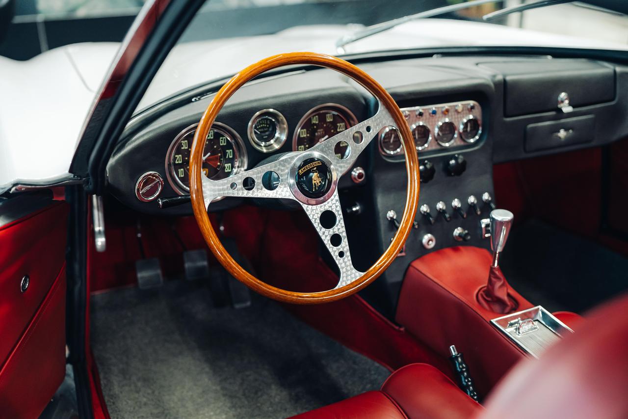 画像 : 8番目の画像 - ランボルギーニ、オート・エ・モト・デポカに「350 GT」を出展 - Webモーターマガジン