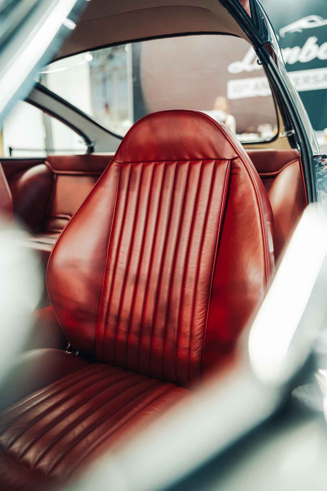 画像 : 9番目の画像 - ランボルギーニ、オート・エ・モト・デポカに「350 GT」を出展 - Webモーターマガジン