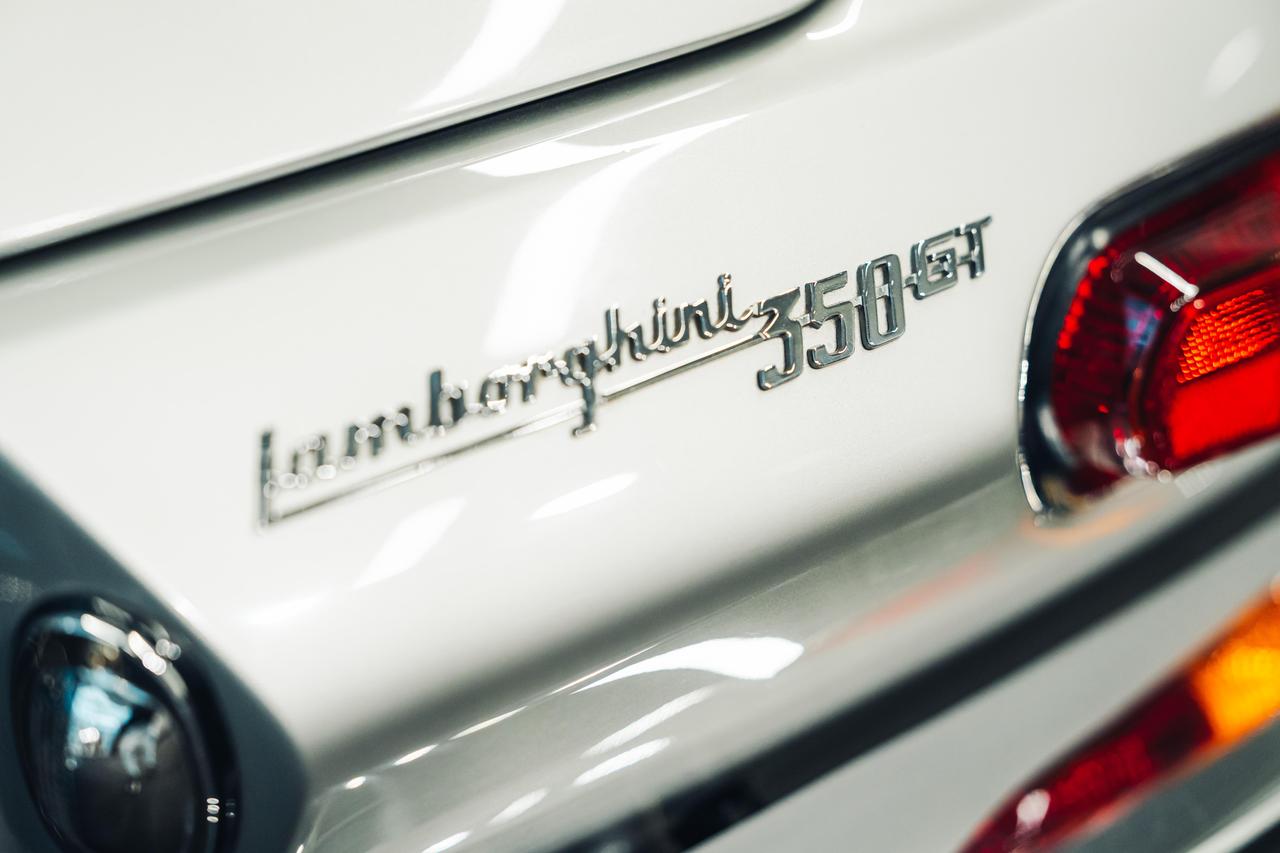画像 : 7番目の画像 - ランボルギーニ、オート・エ・モト・デポカに「350 GT」を出展 - Webモーターマガジン