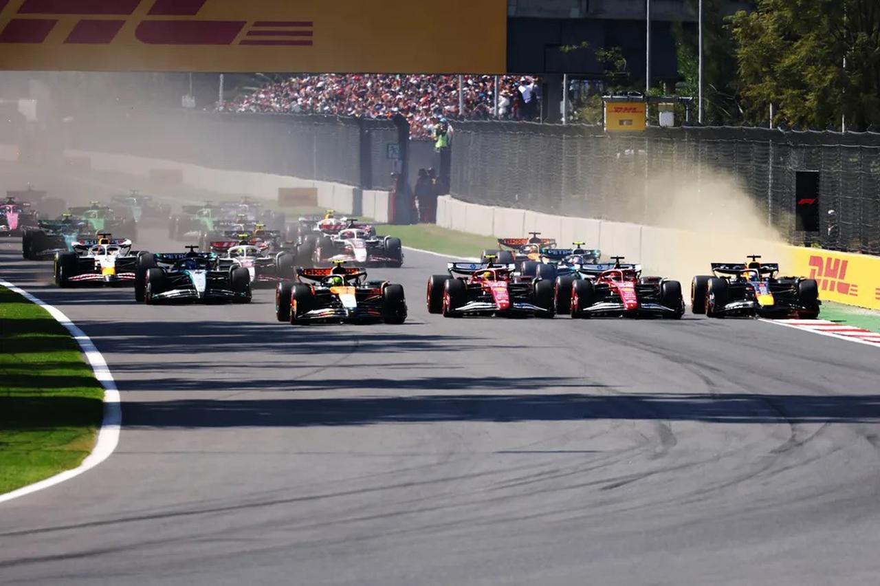 画像 : 2番目の画像 - 2025年F1第20戦メキシコGP決勝 - Webモーターマガジン