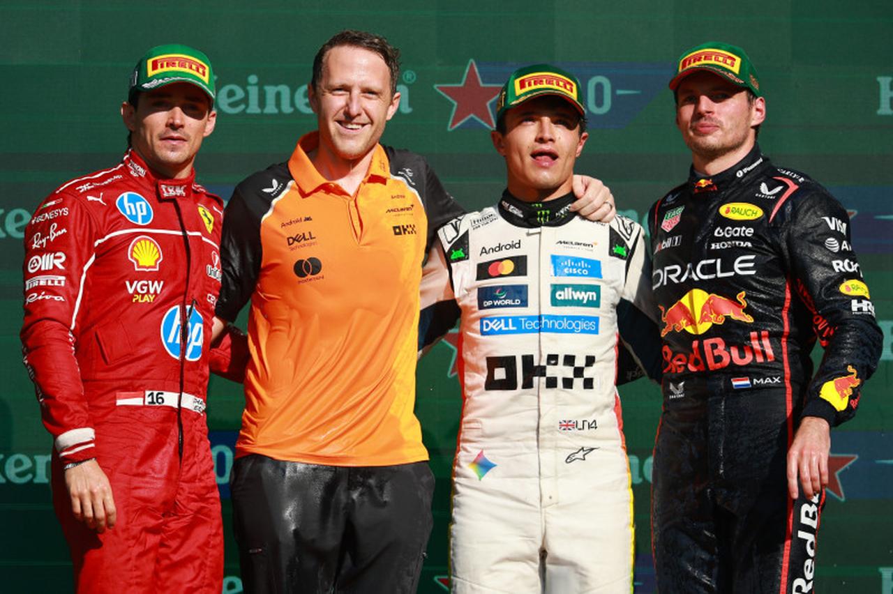 画像 : 7番目の画像 - 2025年F1第20戦メキシコGP決勝 - Webモーターマガジン