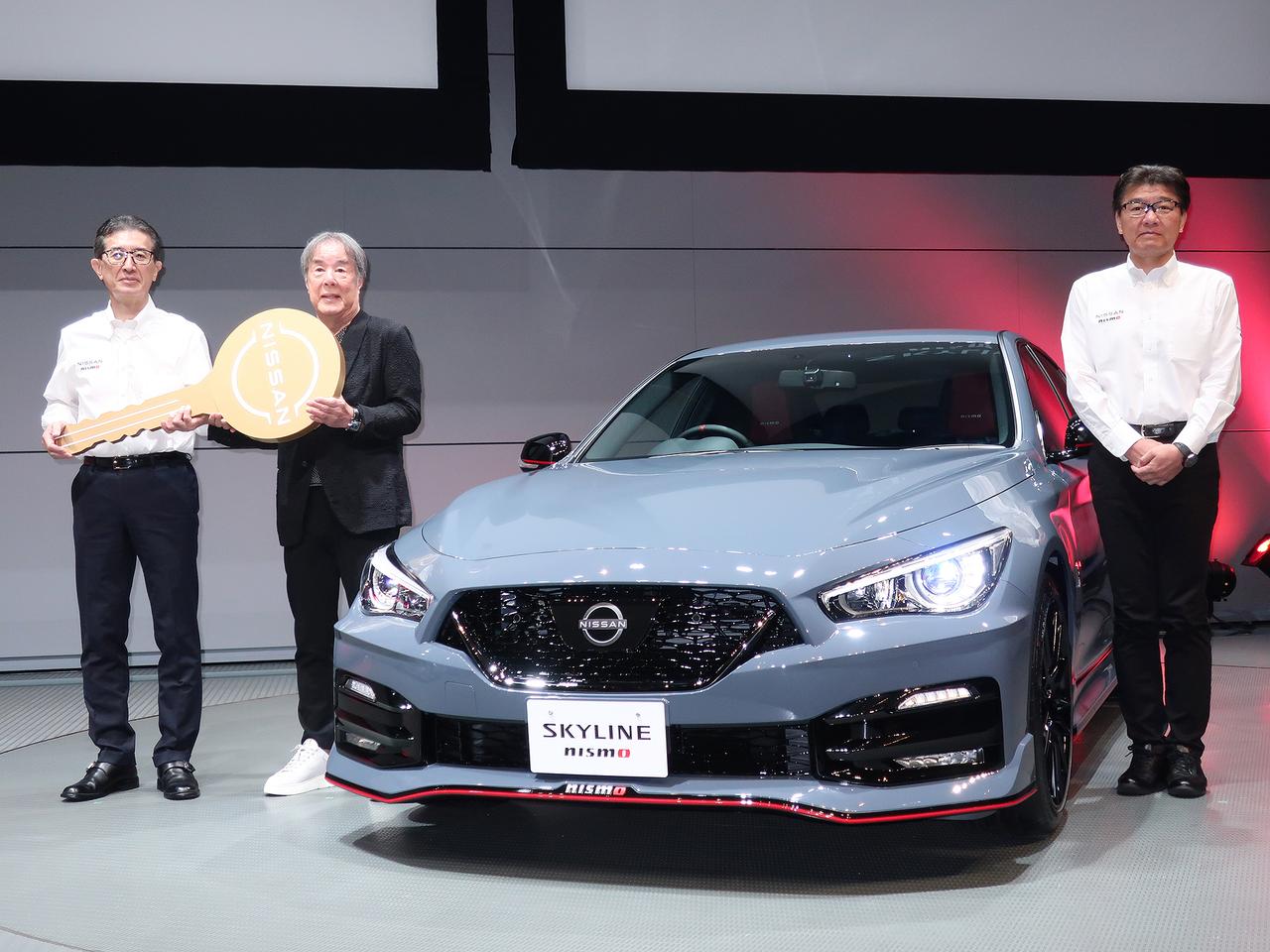 画像: 「日本一速い男」星野一義氏がスカイラインNISMOのアンバサダーに。その魅力を開発者と語る - Webモーターマガジン