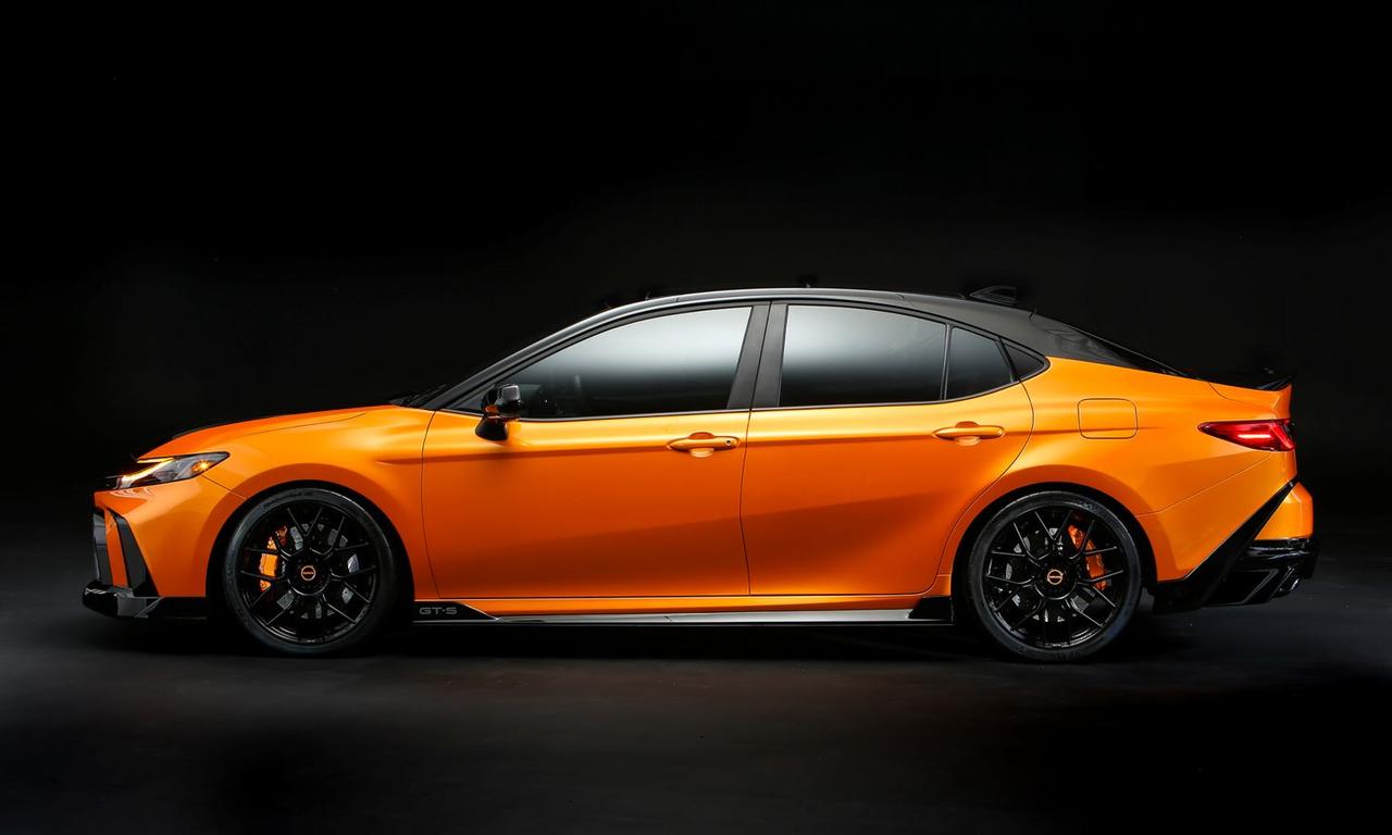 画像 : 3番目の画像 - 北米トヨタ カムリGT-S - Webモーターマガジン