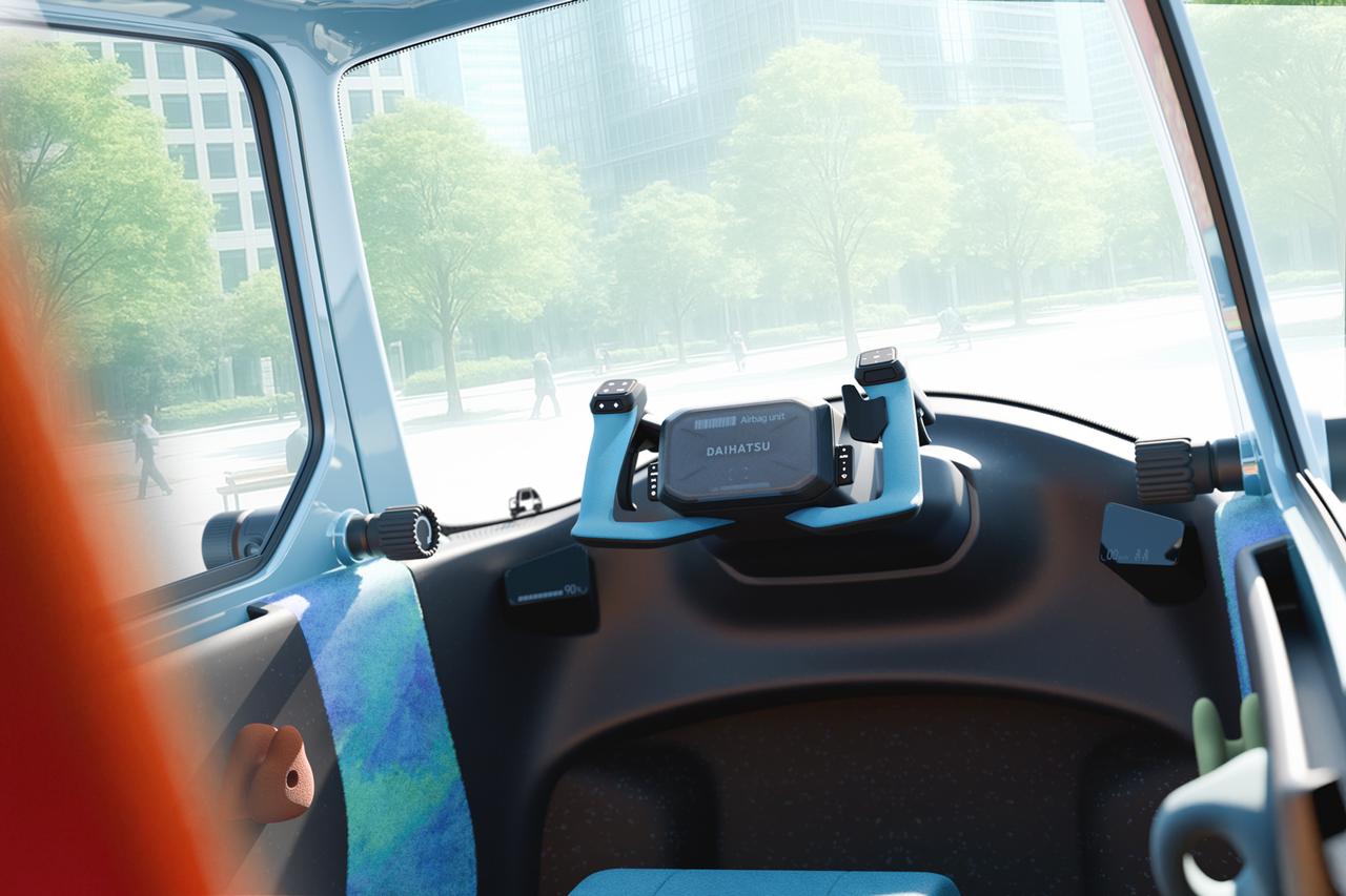 画像 : 29番目の画像 - ダイハツのJMS025 - Webモーターマガジン