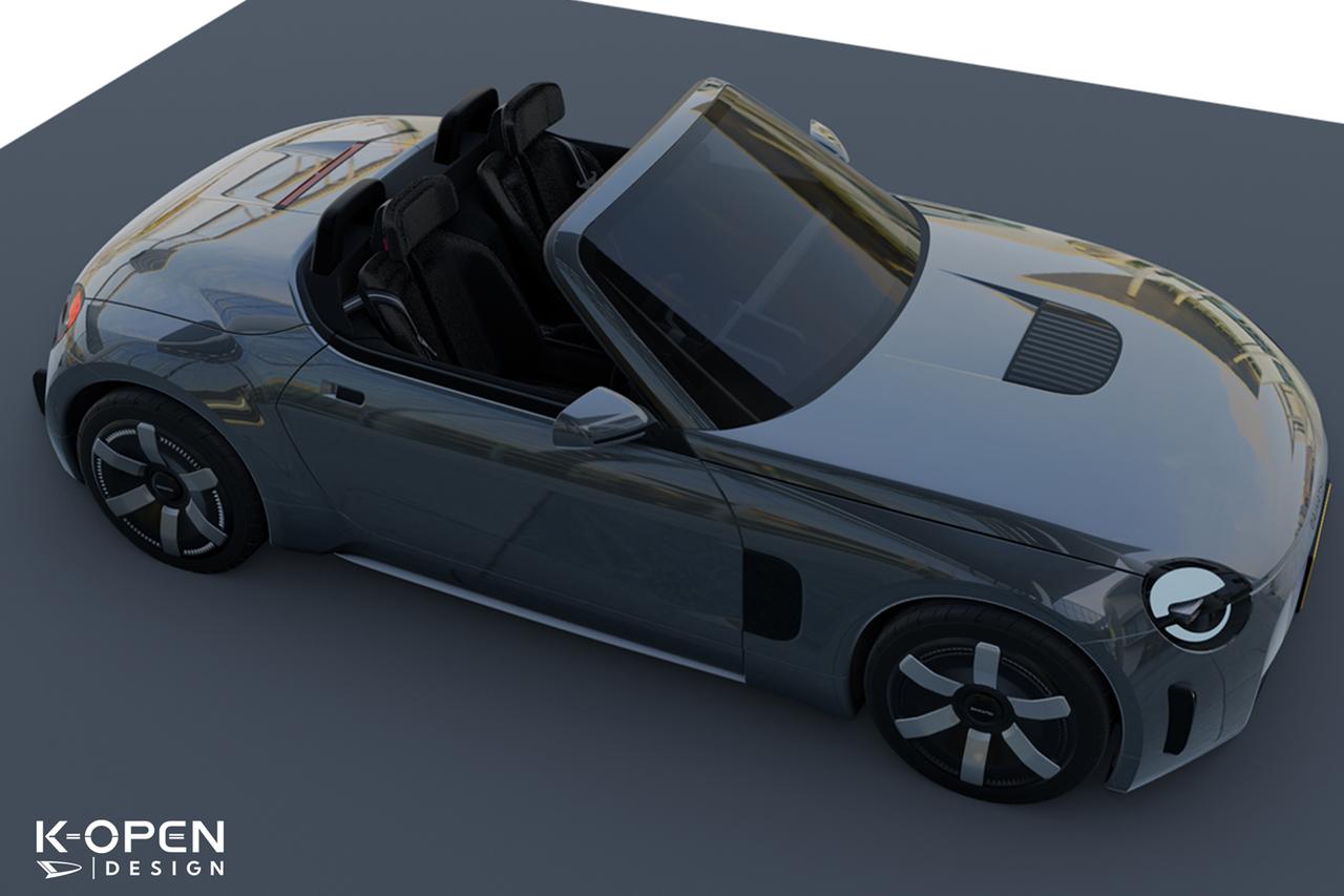 画像 : 24番目の画像 - ダイハツのJMS025 - Webモーターマガジン