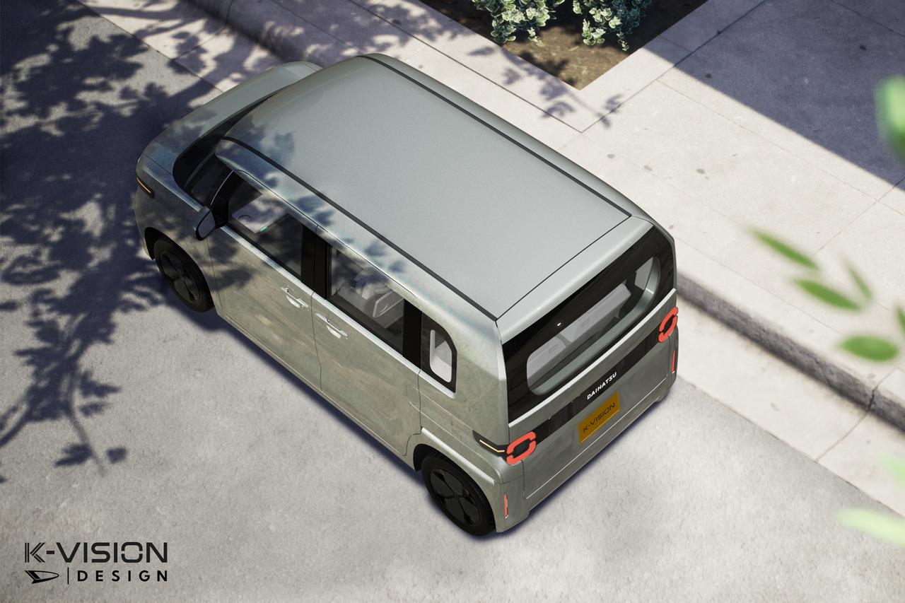 画像 : 3番目の画像 - ダイハツのJMS025 - Webモーターマガジン