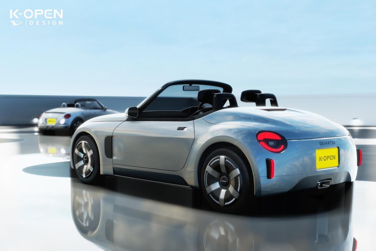 画像 : 17番目の画像 - ダイハツのJMS025 - Webモーターマガジン