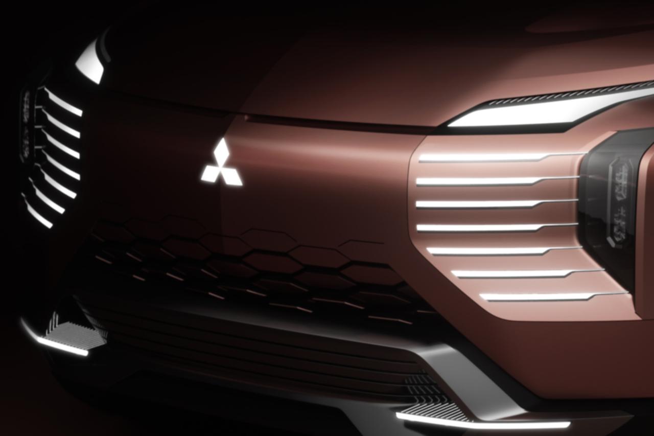 画像: 新世代のダイナミックシールドデザインをなす、エレバンスコンセプトのフロントマスク。