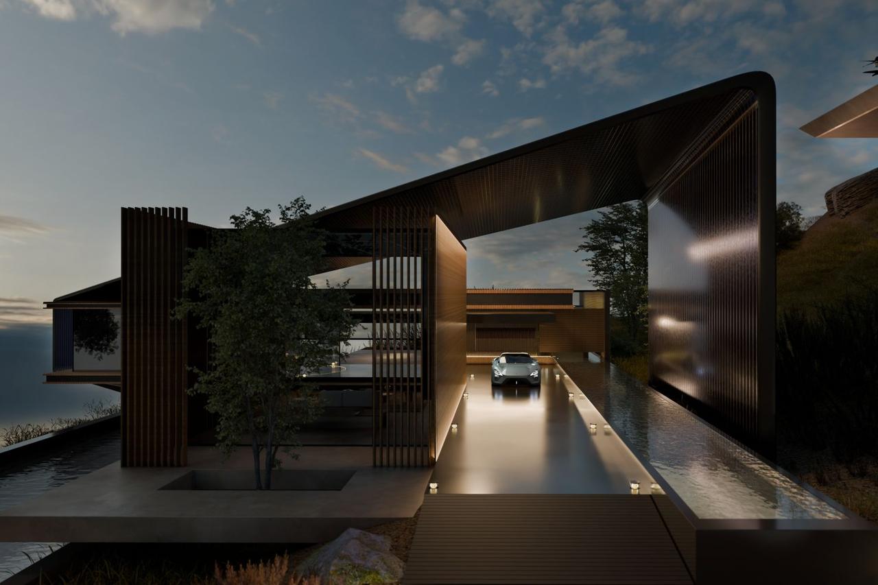 画像: レクサス ハウスのイメージ。どんな住み心地なのか、想像もつかない。