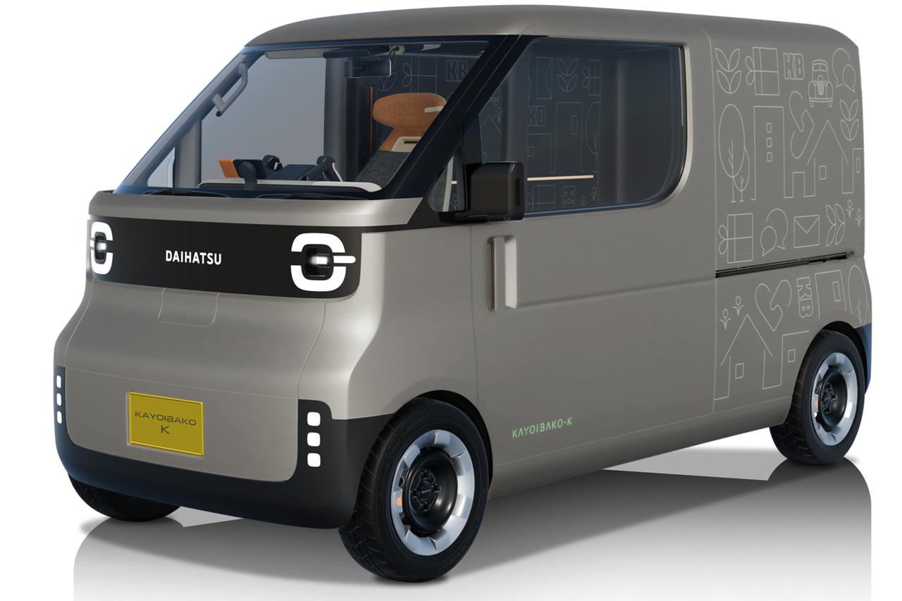 画像 : 10番目の画像 - ダイハツのJMS025 - Webモーターマガジン