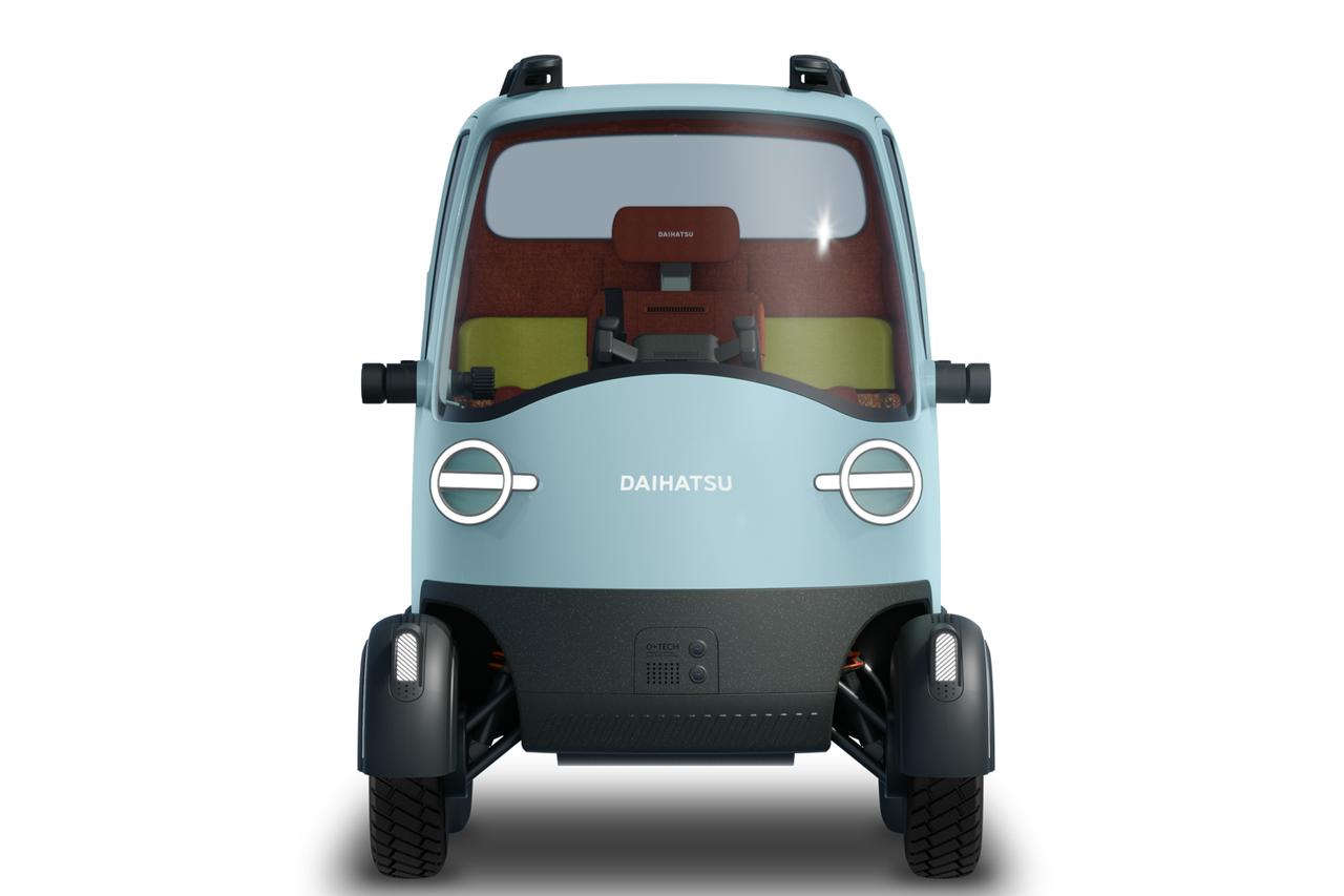 画像 : 30番目の画像 - ダイハツのJMS025 - Webモーターマガジン