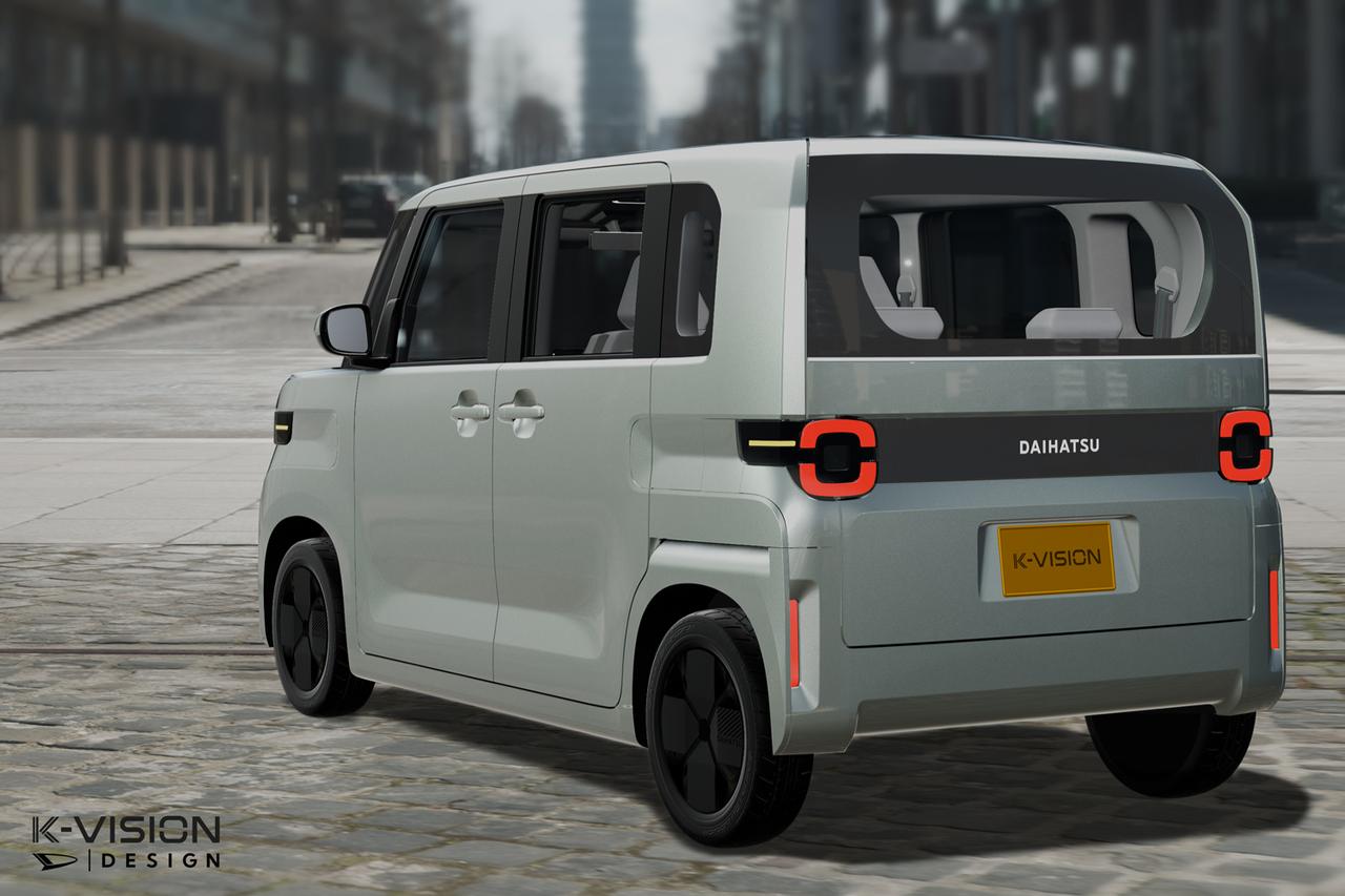 画像 : 7番目の画像 - ダイハツのJMS025 - Webモーターマガジン