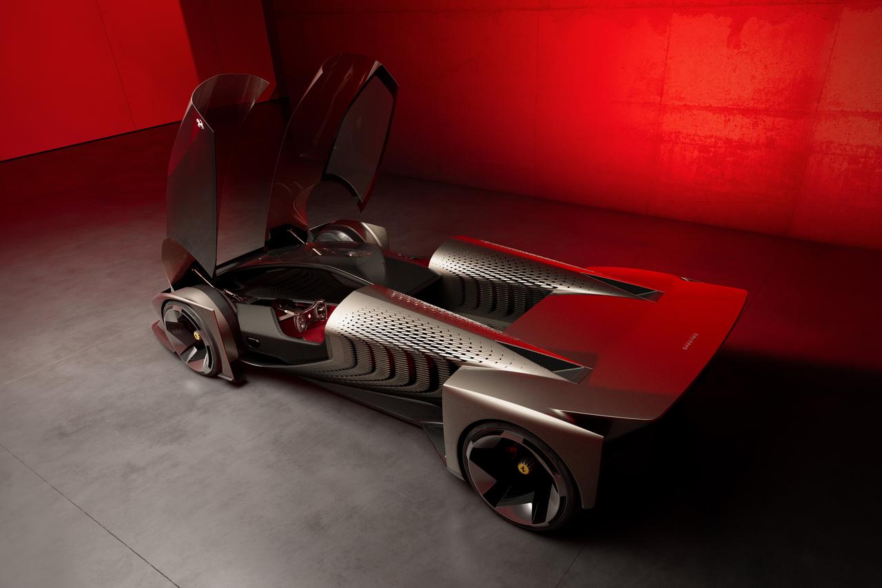 画像 : 5番目の画像 - デジタルハイパーカー「フェラーリF76」 - Webモーターマガジン