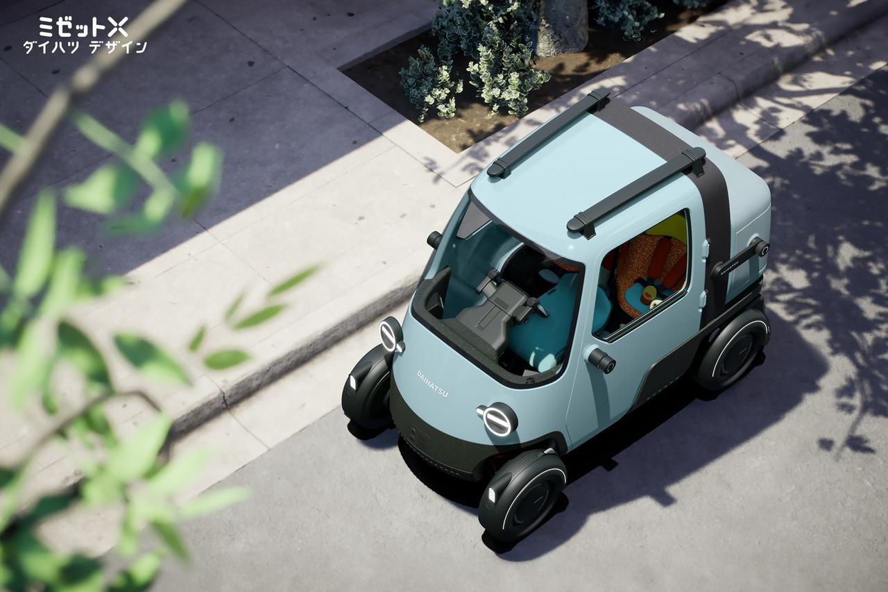 画像 : 34番目の画像 - ダイハツのJMS025 - Webモーターマガジン