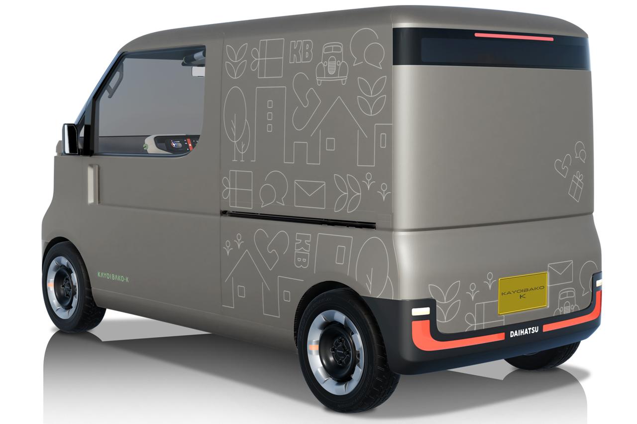 画像 : 11番目の画像 - ダイハツのJMS025 - Webモーターマガジン