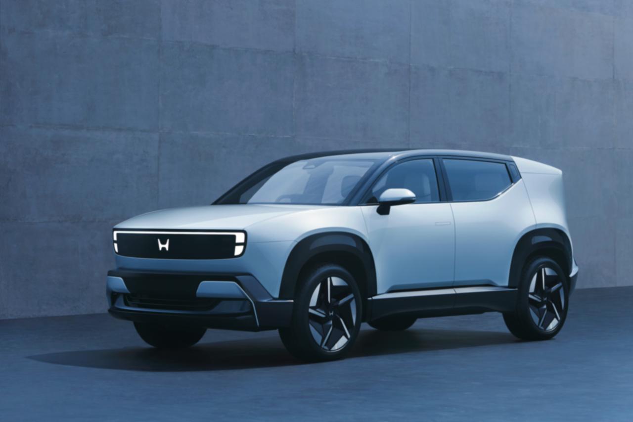 画像: ホンダ ゼロアルファとゼロSUV、デザインコンセプトはよく似ているがセグメントは違うという。両方とも展示されているので見比べてみてはどうだろうか。