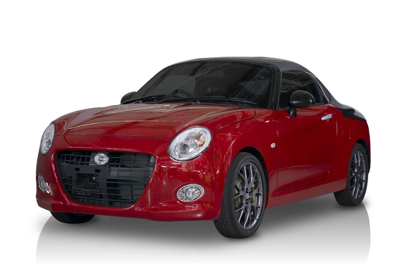 画像 : 25番目の画像 - ダイハツのJMS025 - Webモーターマガジン