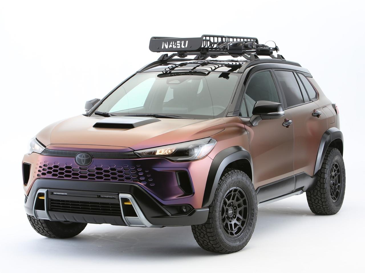 画像: 山岳アウトドア仕様のコンセプトSUV登場!北米トヨタが「COROLLA CROSS NASU Edition」をSEMAで披露 - Webモーターマガジン