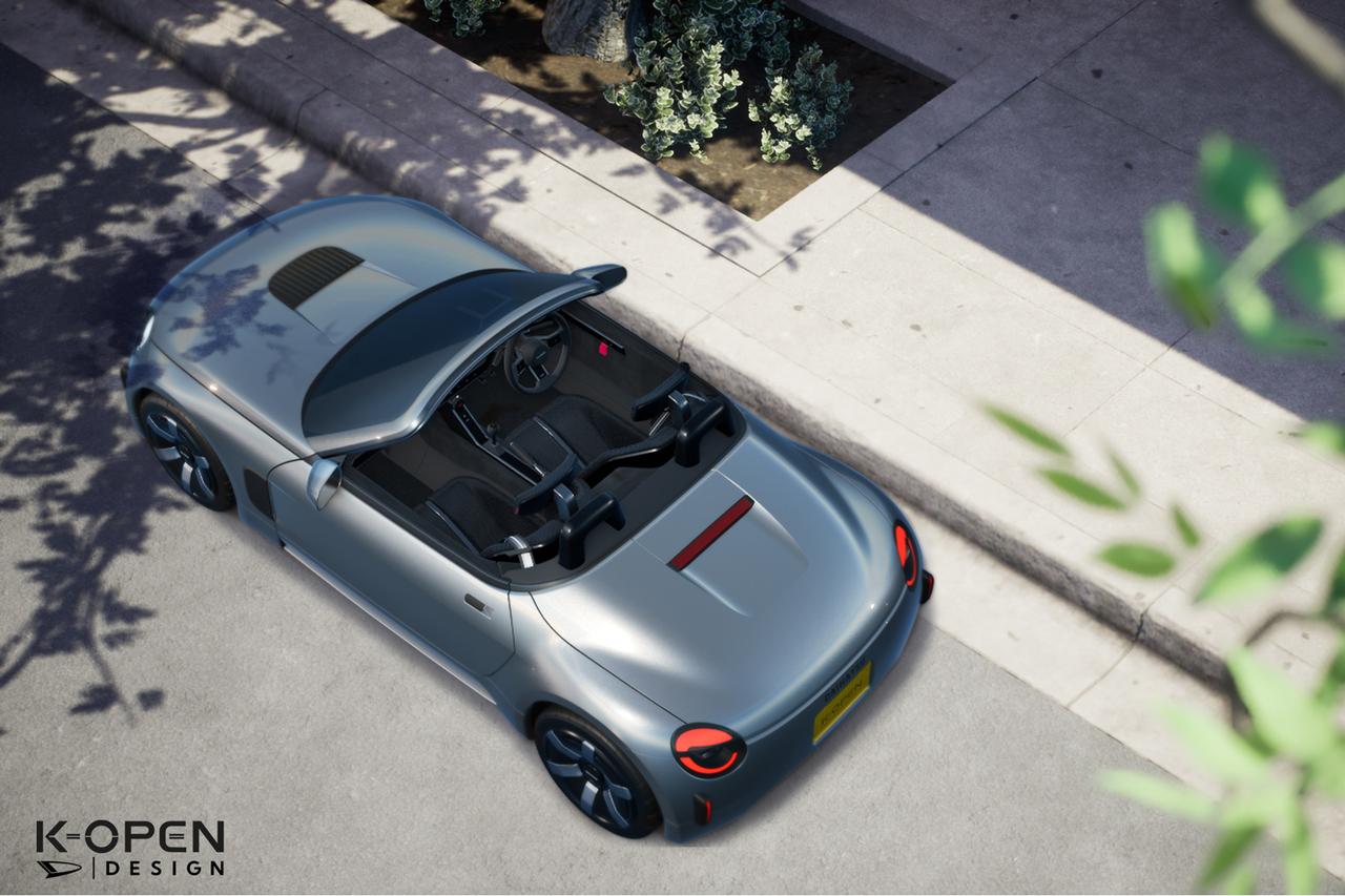 画像 : 23番目の画像 - ダイハツのJMS025 - Webモーターマガジン