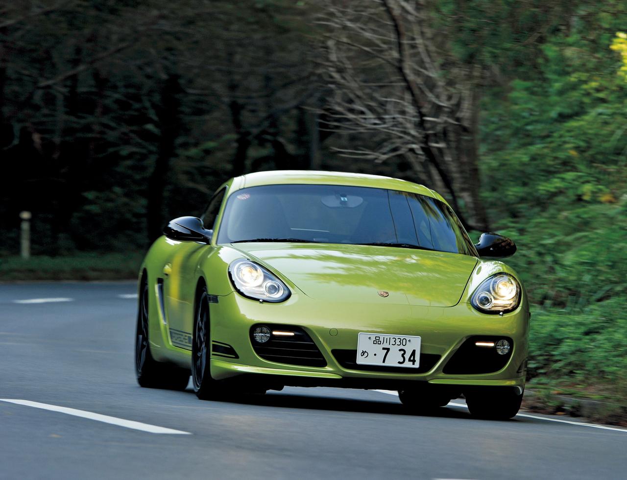 画像 : 1番目の画像 - ポルシェ ケイマン R - Webモーターマガジン