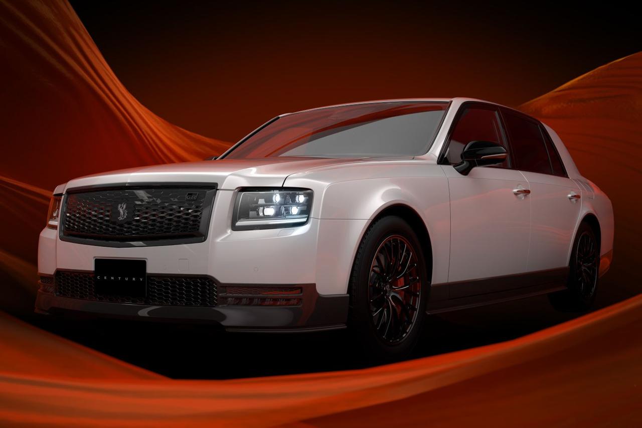 画像: 新しいグリルをまとうセンチュリーGRMN仕様。運転する楽しみを提供する。