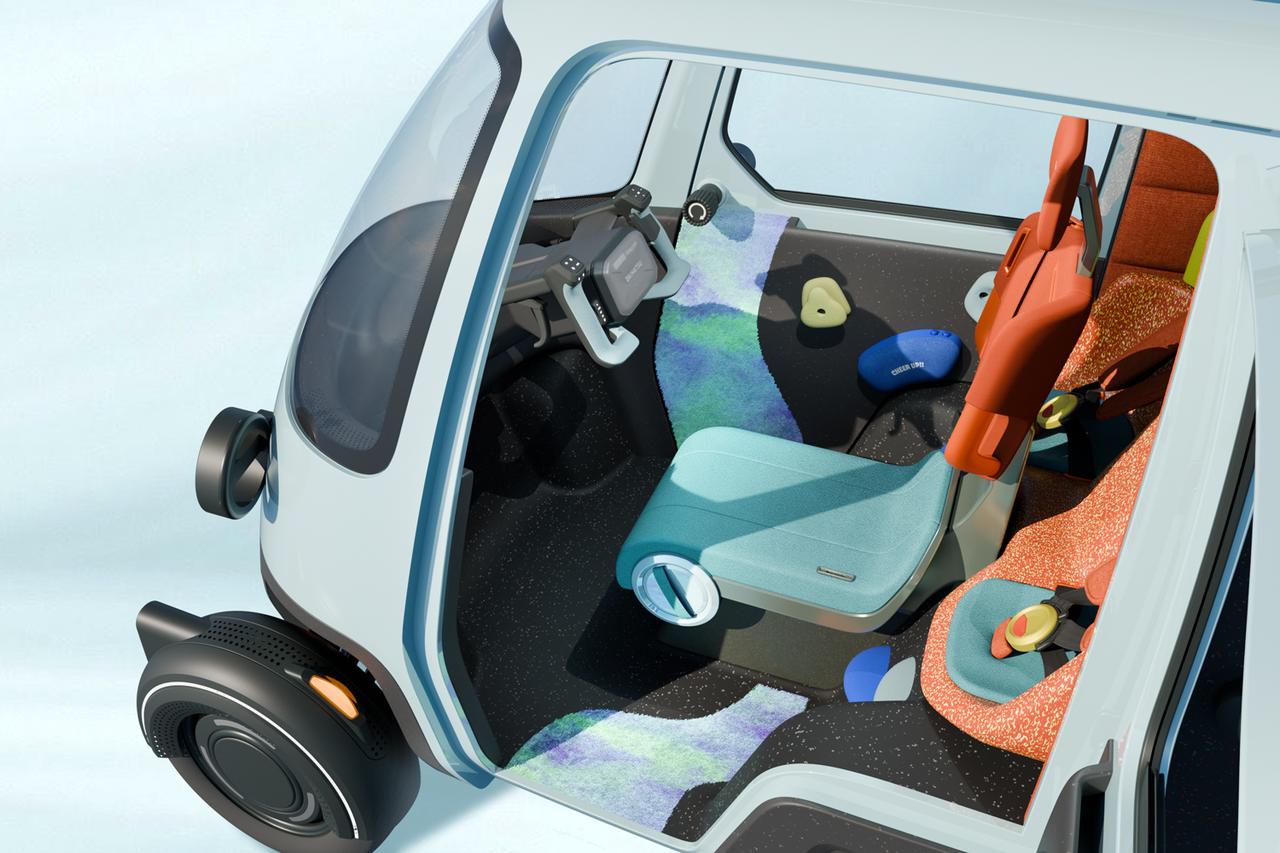 画像 : 27番目の画像 - ダイハツのJMS025 - Webモーターマガジン