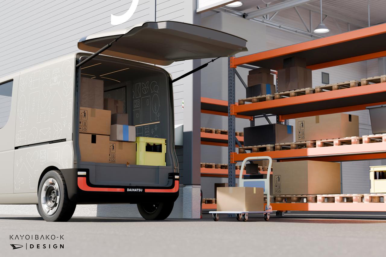 画像 : 16番目の画像 - ダイハツのJMS025 - Webモーターマガジン