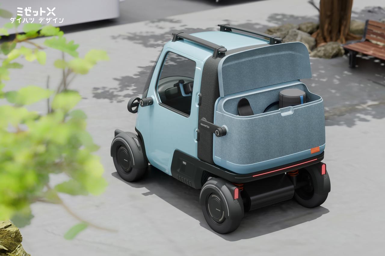 画像 : 31番目の画像 - ダイハツのJMS025 - Webモーターマガジン