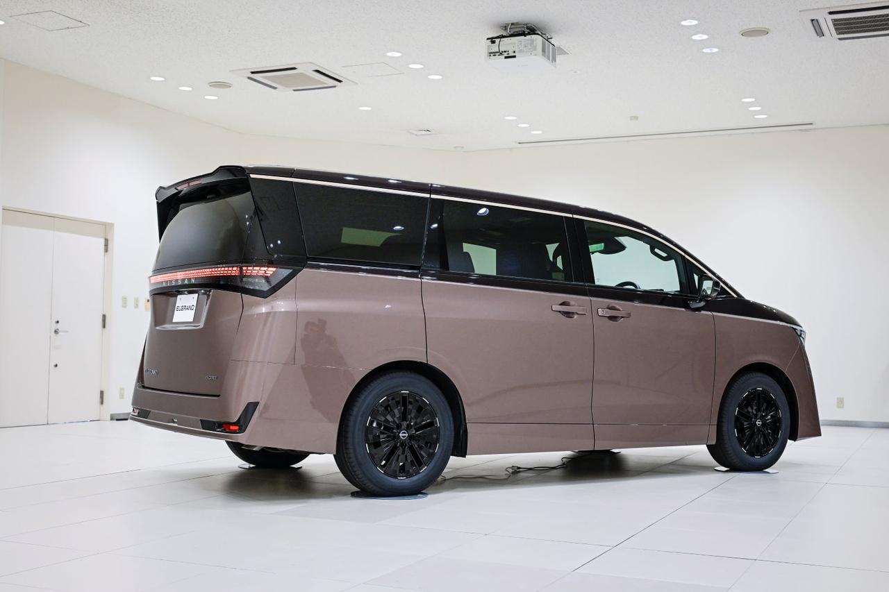 画像 : 3番目の画像 - 日産_新型エルグランド - Webモーターマガジン