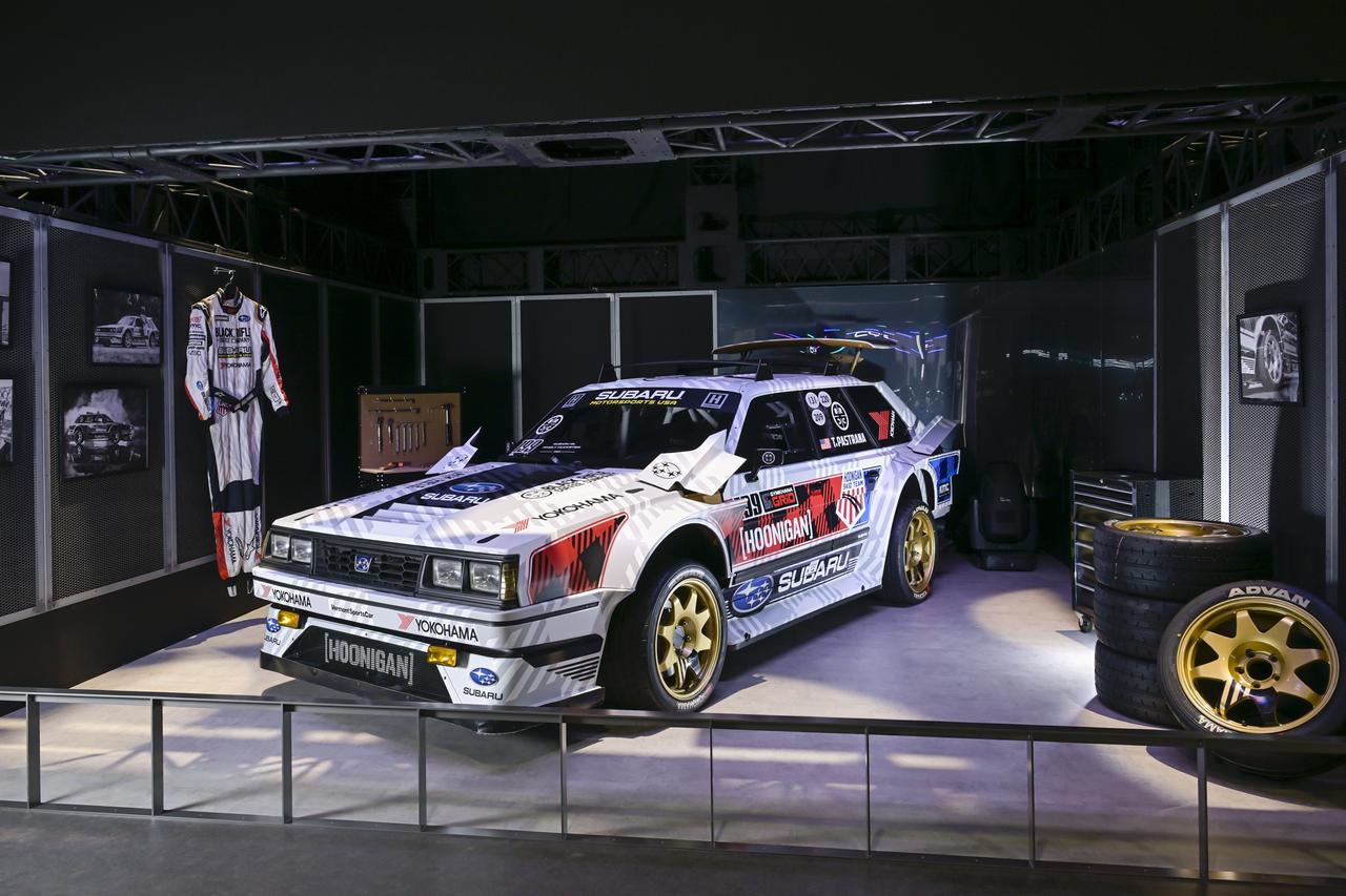 画像: 1983 Subaru GL Family Huckster:北米スバルのモータースポーツチームが製作したワンオフマシン。「Gymkhanaビデオシリーズ」でトラビス・パストラーナがドライブした実車。