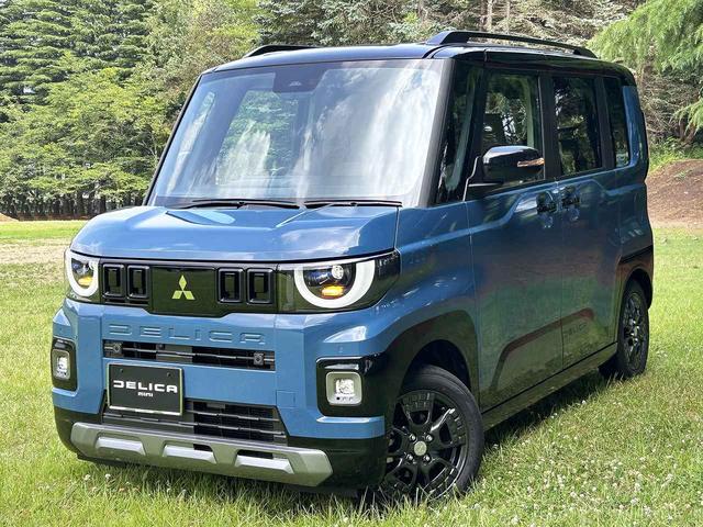 画像: 【写真蔵】アクティブで頼れる相棒「三菱 デリカミニ」が進化した！ - Webモーターマガジン