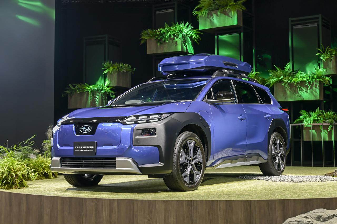 画像: トレイルシーカー(日本仕様プロトタイプ):電動化時代の“冒険するスバル”を象徴する新型BEV。