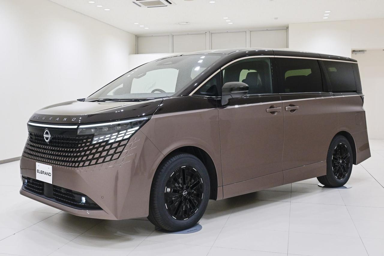 画像 : 2番目の画像 - 日産_新型エルグランド - Webモーターマガジン
